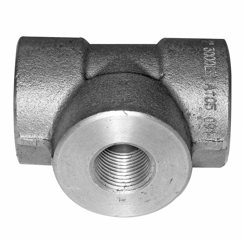 Forged Steel High Pressure Pipe Fittings