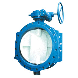 Cast Steel Butterfly Valve