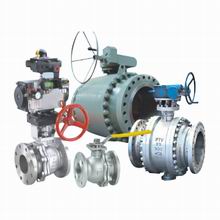 Cast Steel Floating Ball Valve with ISO 5211 PAD
